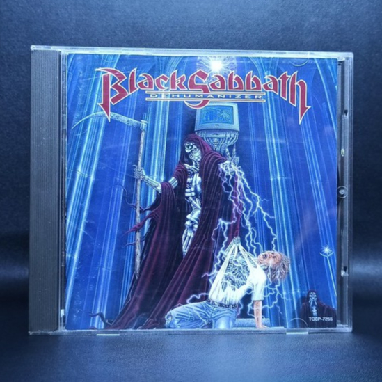 CD BLACK SABBATH - DEHUMANIZER IMPORT IMPORT ORIGINAL