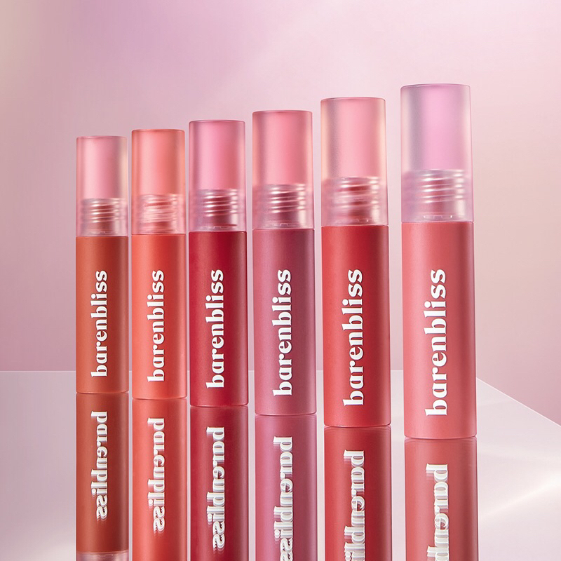 [BISA COD] Barenbliss BNB Cherry Makes Cheerful Lip Velvet - Lipstick Barenbliss - Barenbliss Lip Velvet