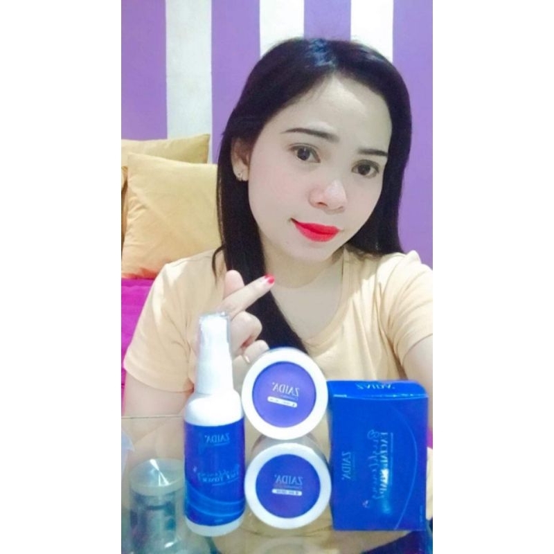 Paket Cream zaida Glow Ori paket cream bpom .cream Glowing cream ampuh flek dan jerawat .Nrl. Maxie.
