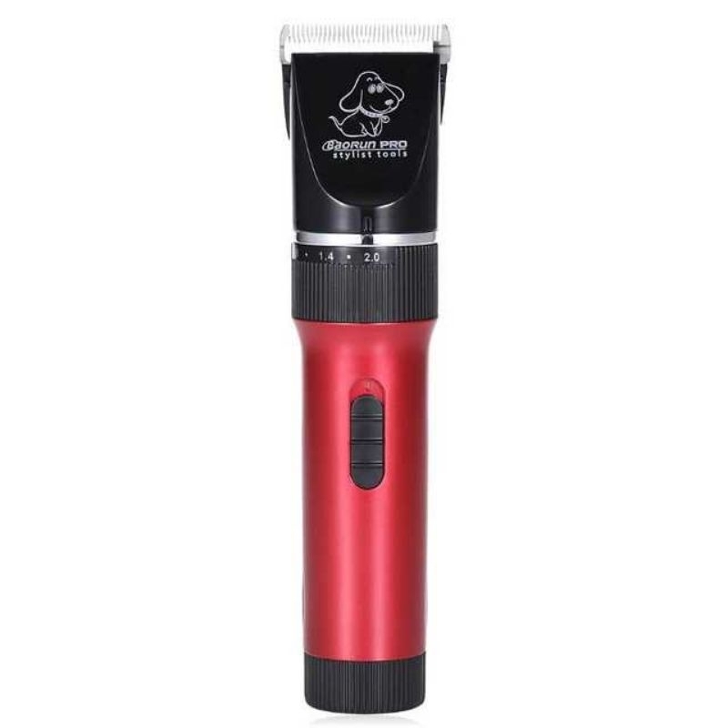 BaoRun Pro Alat Cukur Elektrik Bulu Hewan Pet Dog Clipper - P6