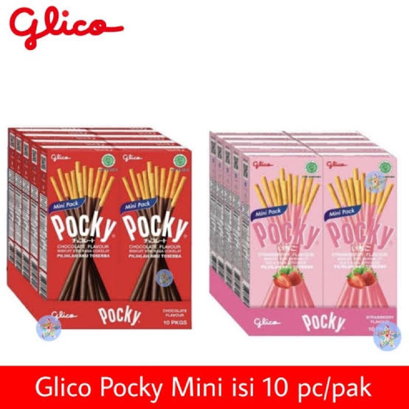 

Glico Pocky Mini 1 pak isi 10box