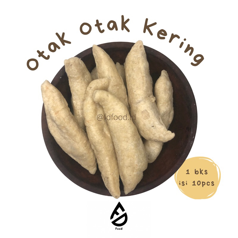 

OTAK OTAK KERING ISI 10pcs / TAKRING / TOPPING BACI / TOPPING SEBLAK