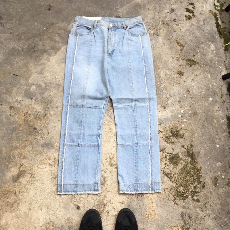 Andersson Bell ripped denim jeans