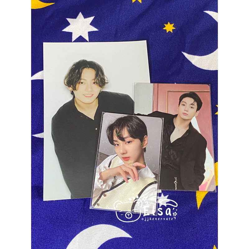 jungwon dusk dagu jw photocard pc