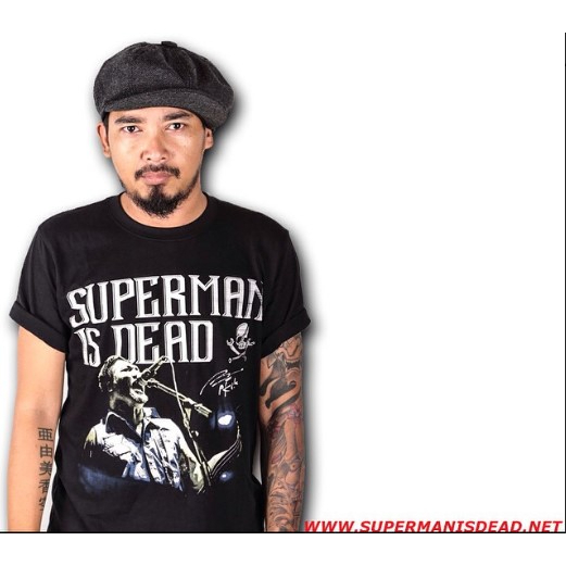 BAJU SUPERMAN IS DEAD / EKASR BK