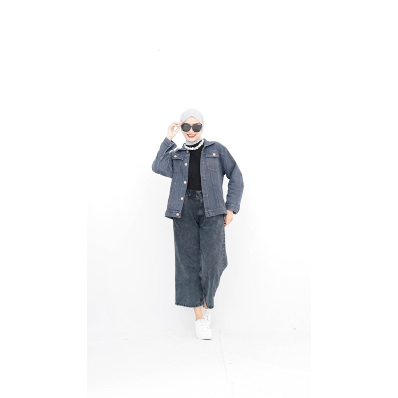 Freshmode // New arrivals // Jacket Jeans pnb // jacket oversize // jacket kekinian // Jacket jeans 