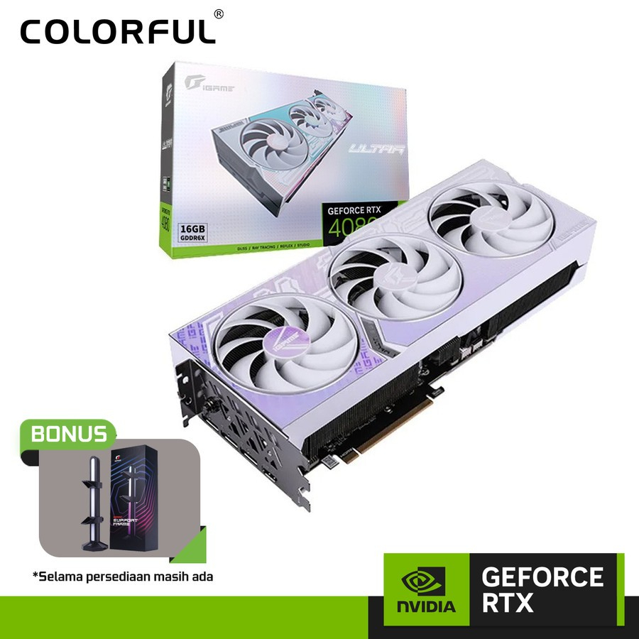 Colorful iGame GeForce RTX™ 4080 16GB Ultra W OC - RTX4080 GDDR6X