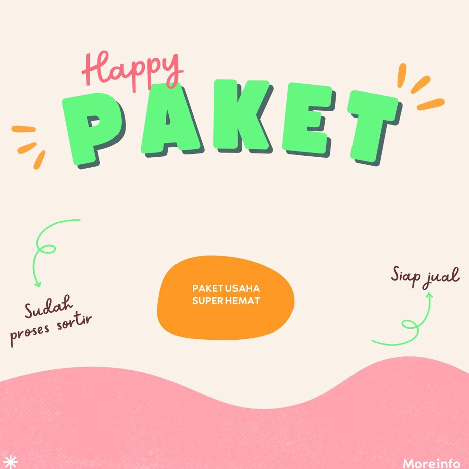 

Paket usaha / Bisa tarik uang dengan mudah dan cepat