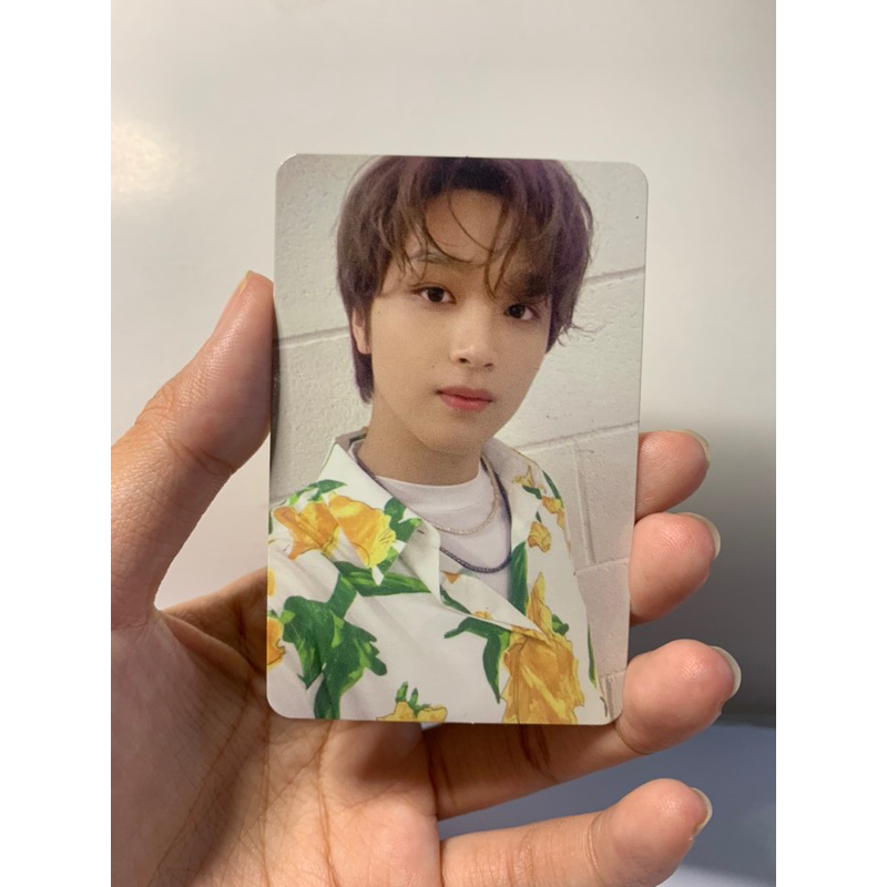 WTS PC HAECHAN (Hello future) photocard haechan hello future good condition