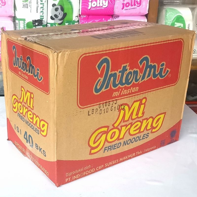 

Intermi Mi Instant Goreng 40 Bungkus