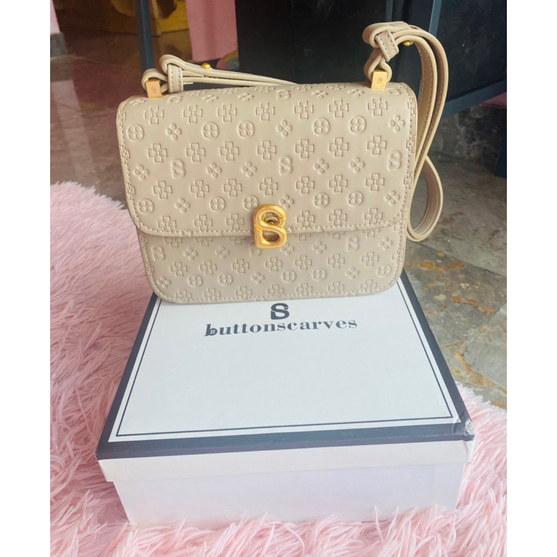 Buttonscarves Audrey bag preloved