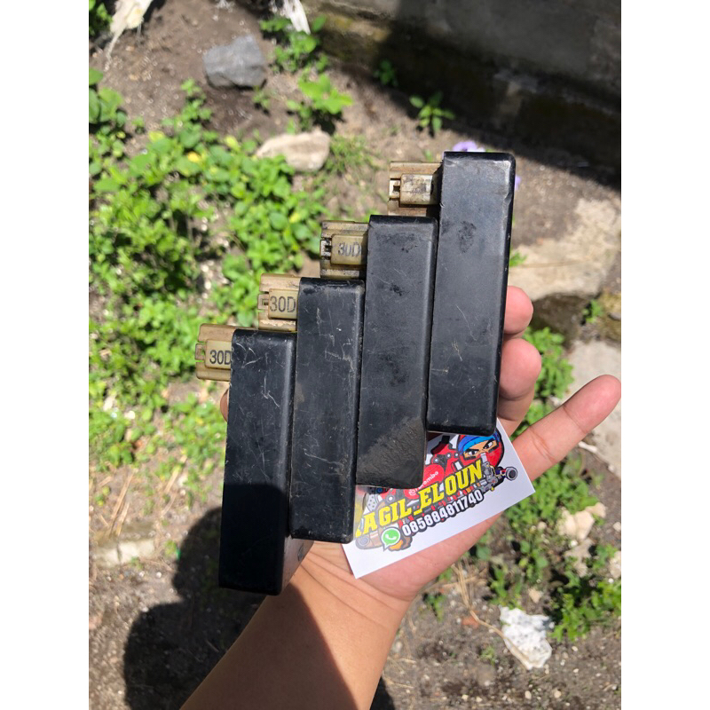 CDI SHOGUN 110 ORI SOGUN KEBO ORIGINAL COPOTAN SUZUKI NO LIMIT