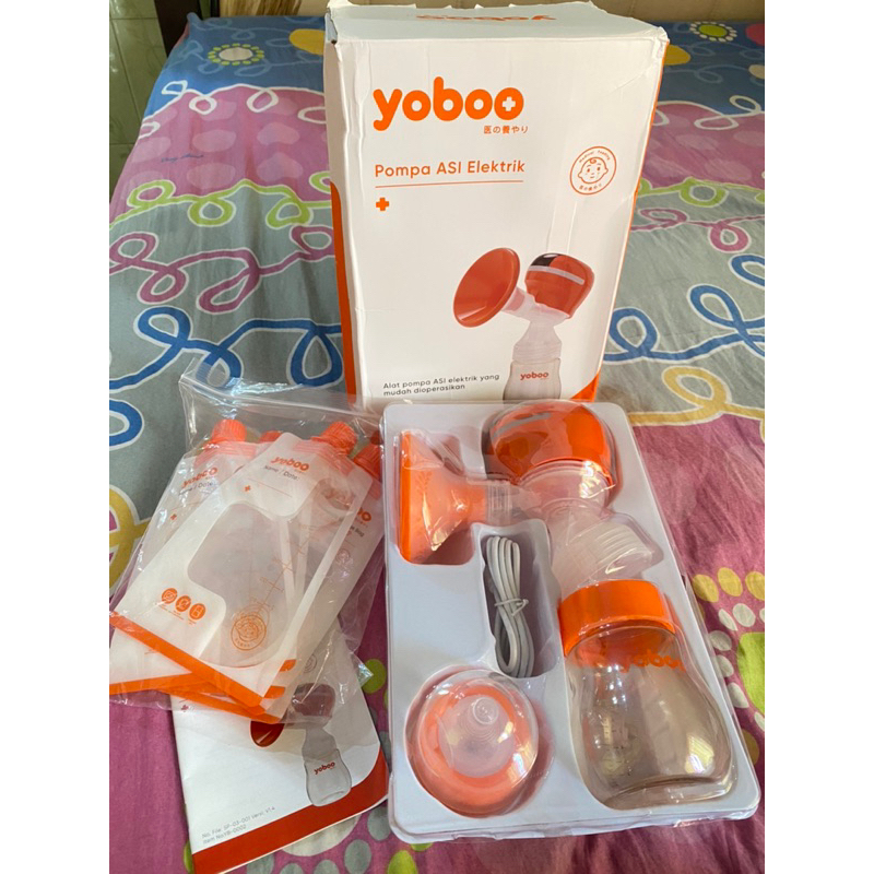 Yoboo pompa asi elektrik