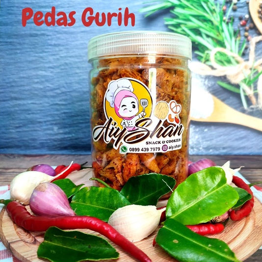 

KERIPIK KURENG PREMIUM Kresss Sekali Bikin ga Mau Berhenti