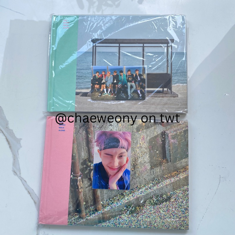 album unsealed BTS You never walk alone hyyh you never walk alone pink mint