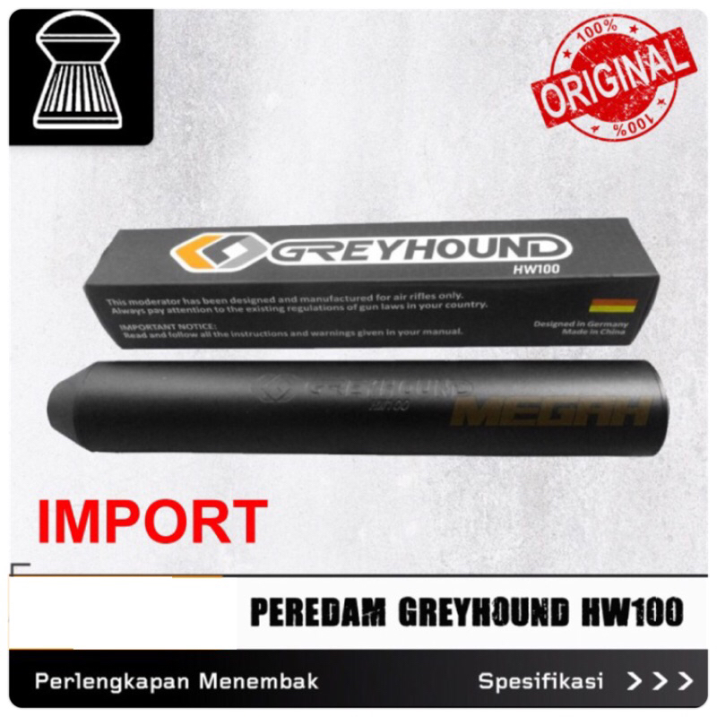 PEREDAM GREYHOUND HW100 ORIGINAL