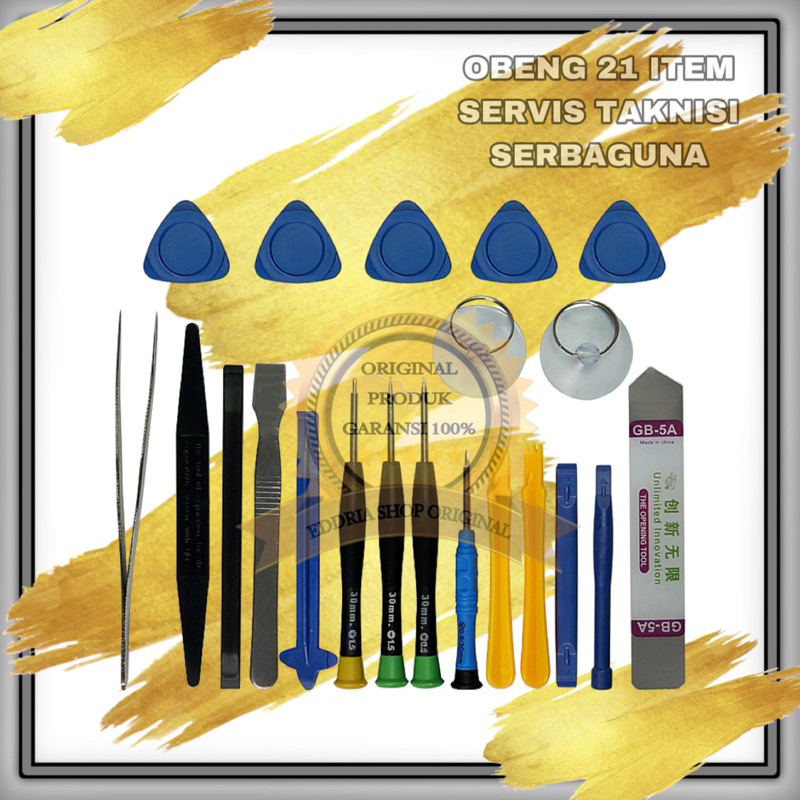 Obeng 21 Item Obeng 1Set