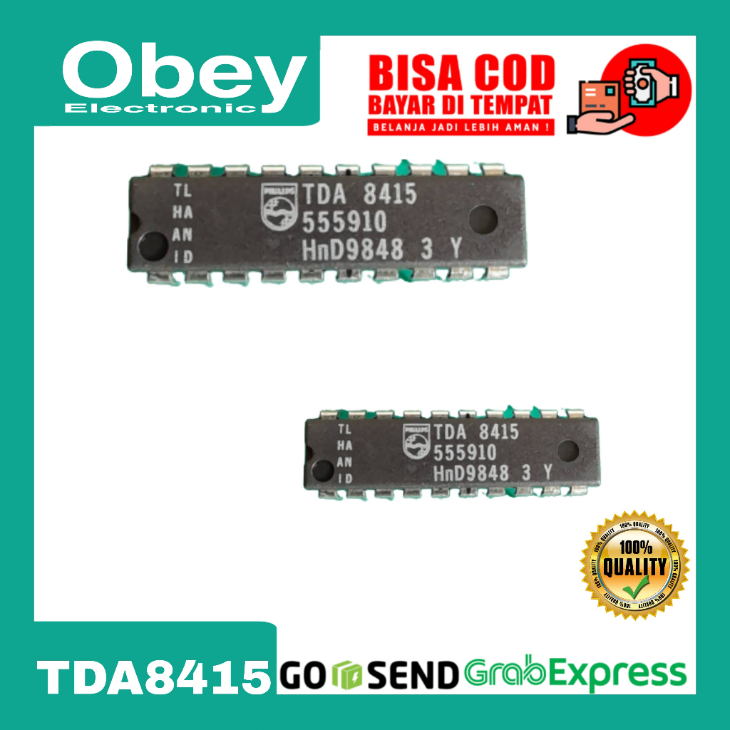 IC TDA8415/TDA 8415 Original