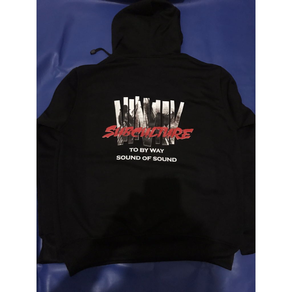 Hoodie JM Sound of Sound sablon full lengkap