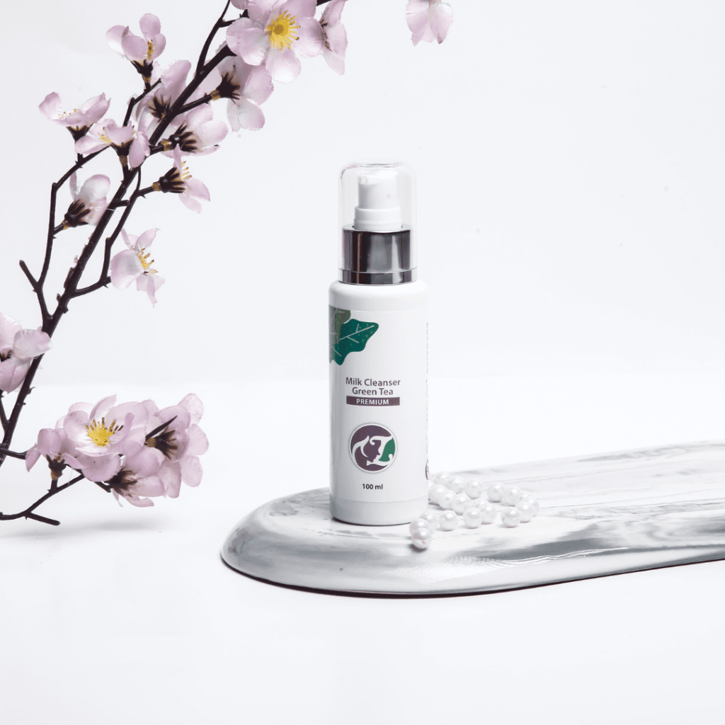 MILK GREENTEA ALZENA SKINCARE BPOM