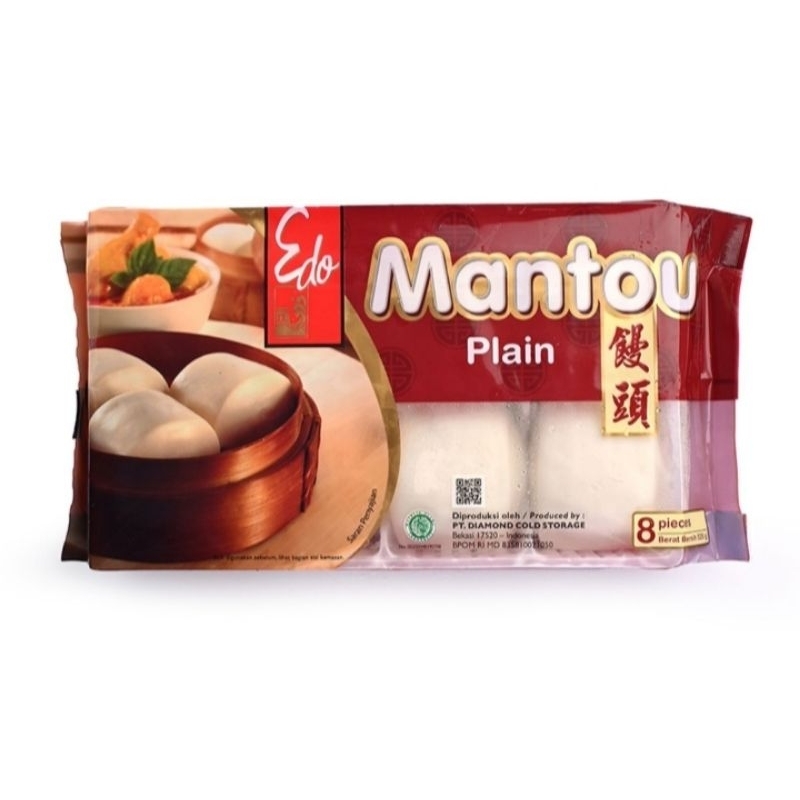 

° Edo Mantou Plain 320 g