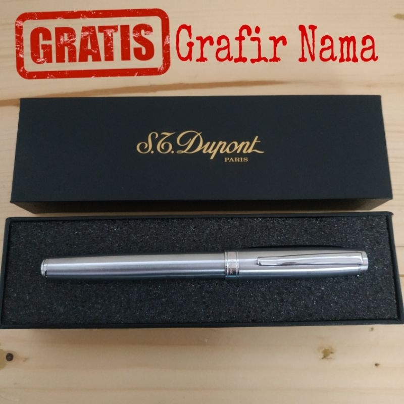 

Pulpen rollerball pen mewah st dupont keren dan limited
