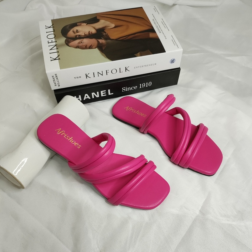 Afrishoes Nirmala Sandal Flat Teplek Wanita