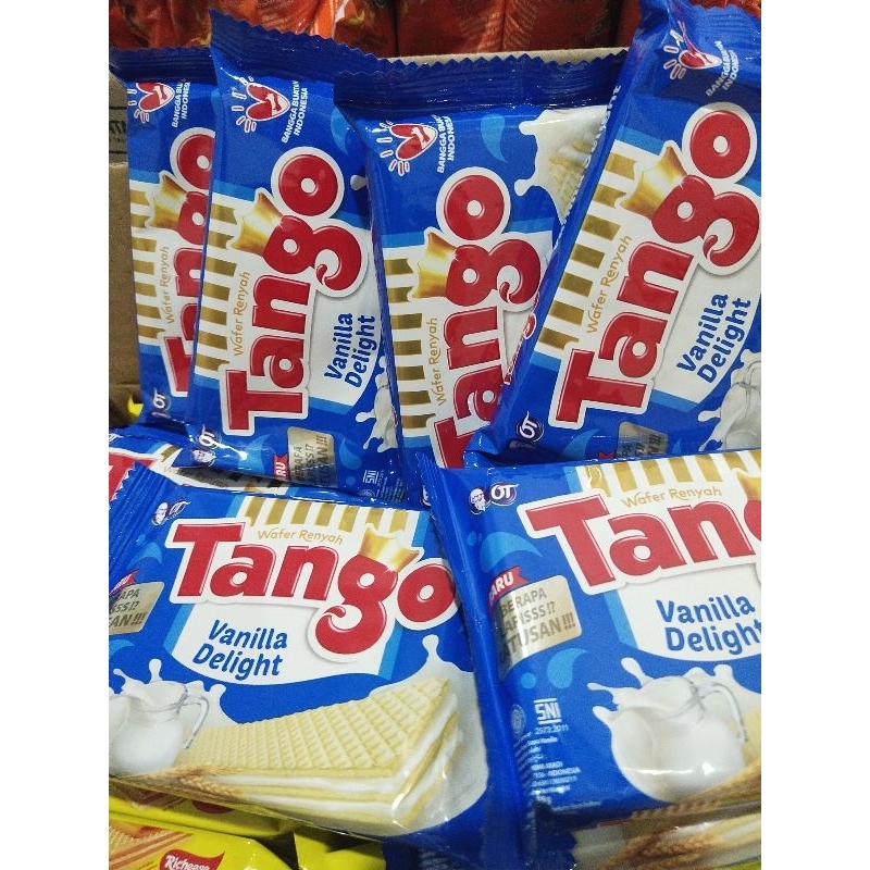 

Tanggo wafer Vanilla Delight