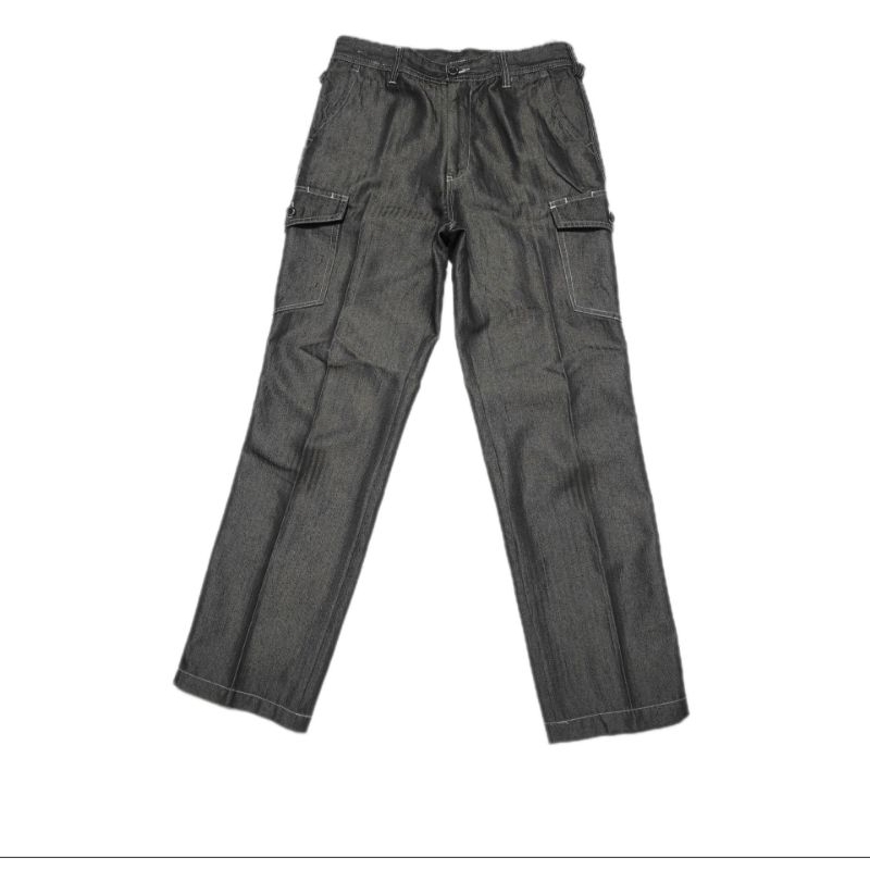 Herringbone Cargo Pants