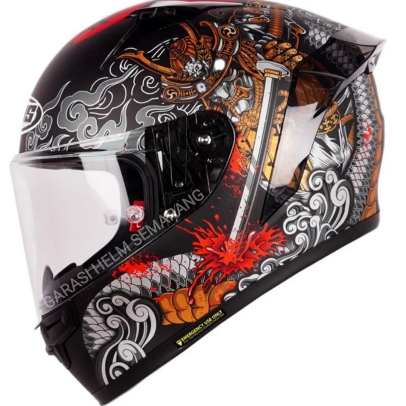 HELM NJS ZX1R HANZO ZX1-R HANZO