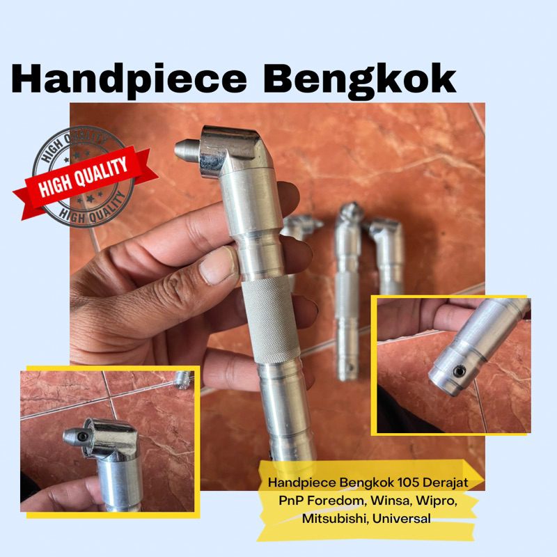 TUNER BENGKOK 105 HANDPIECE PNP WINSA FOREDOM BKN SPR TUNER BENGKOK 105 HANDPIECE