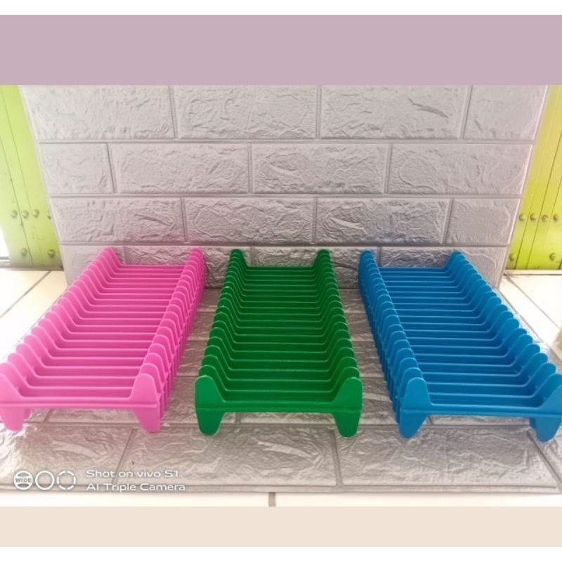 Rak Pengering Cuci Piring / Tirisan Piring / Tatakan Piring Rak SPARTA