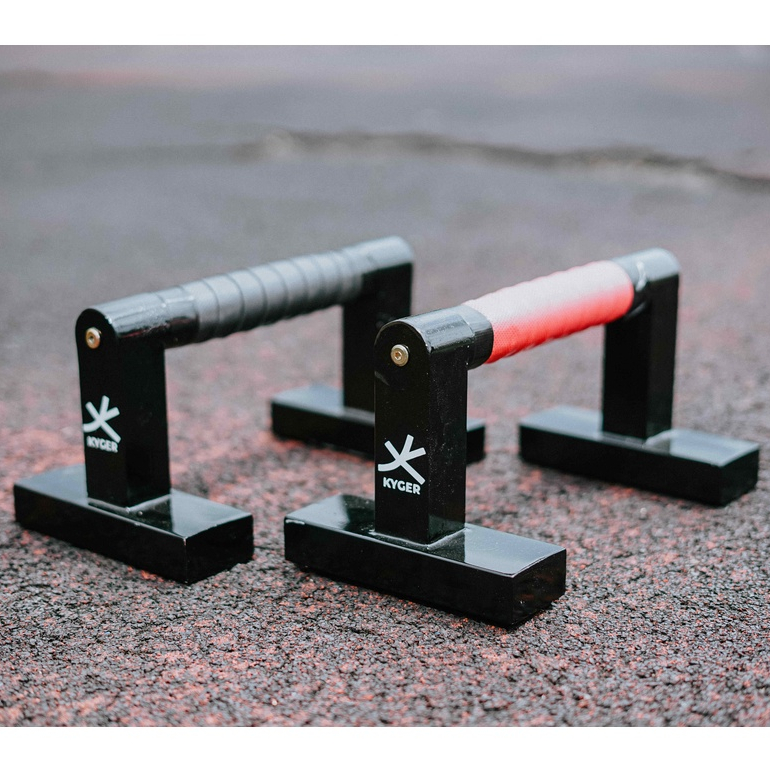 Jual Kyger Evo Series Parallette Bar (Push Up, Planche, Calisthenic