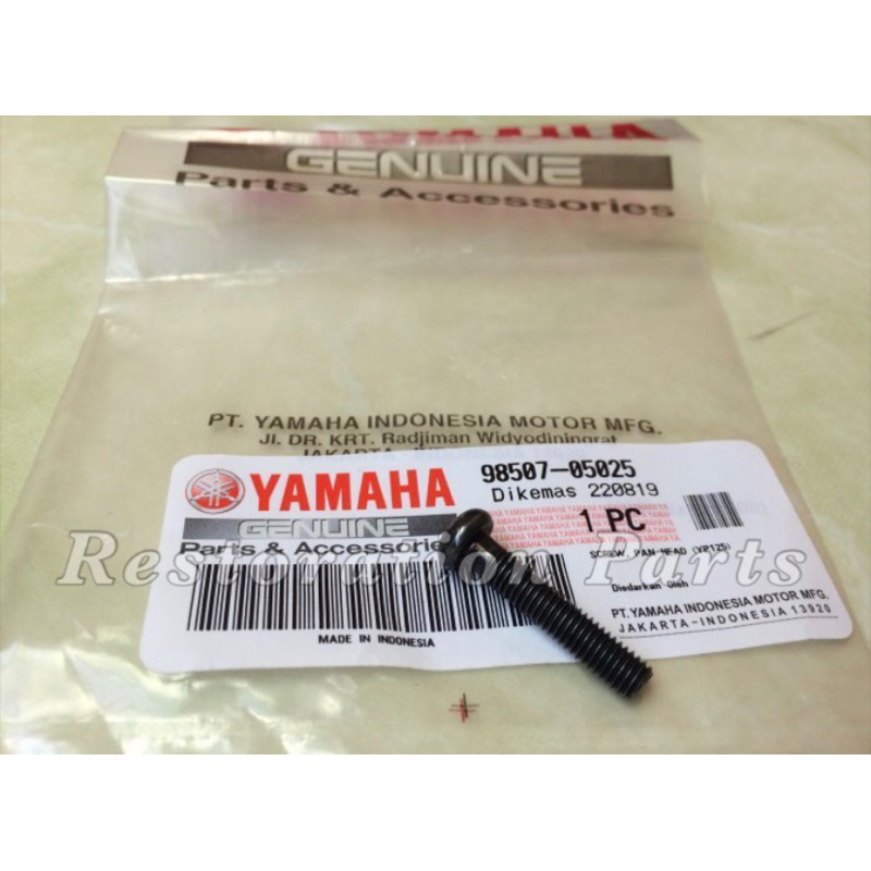 Baut Dudukan Pompa Oli Mesin 98507-05025 Vixion Old