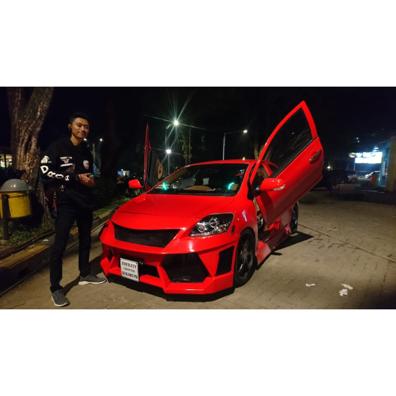 Lambo Door bolt on Toyota Vios gen 2.