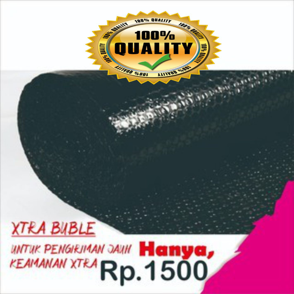 

Pojok Dekorasi Extra Bubble Wrap