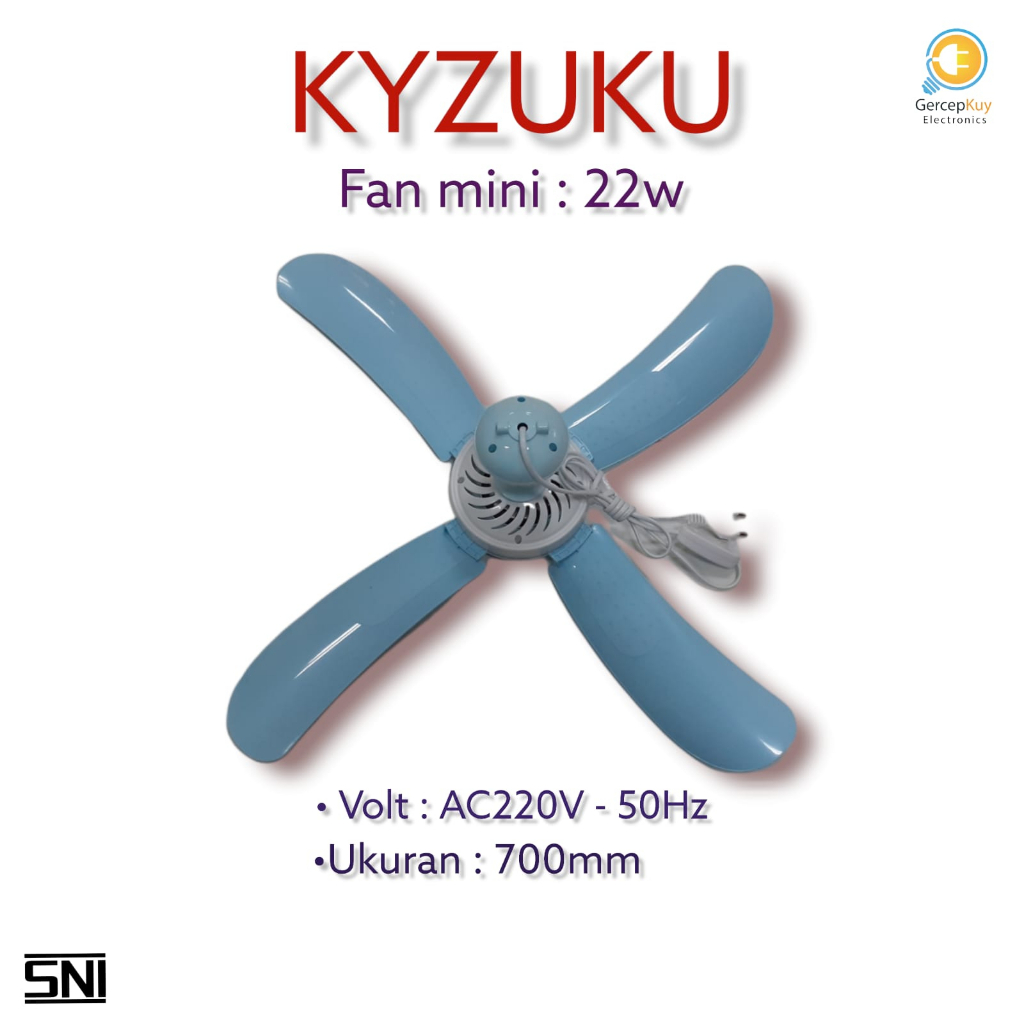 FAN MINI KYZUKU 22W