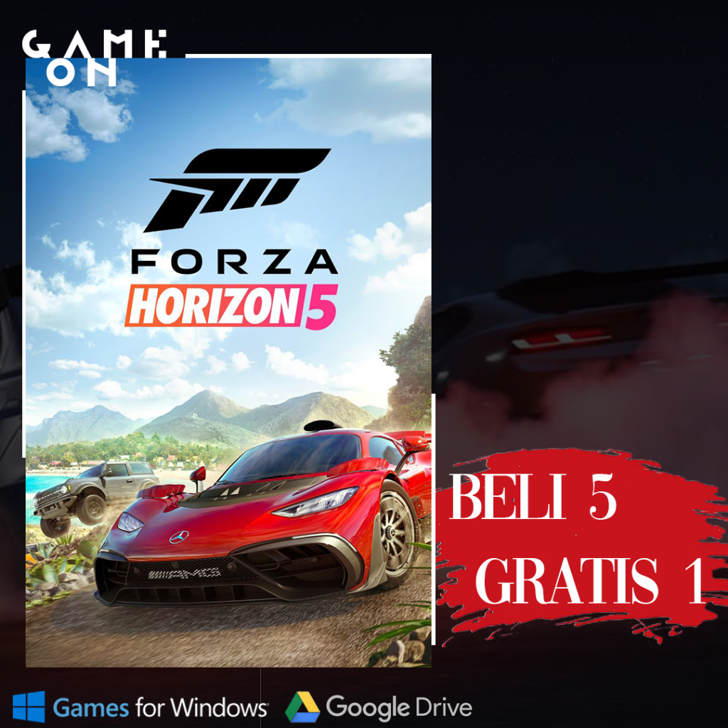 Jual Forza Horizon 5 Premium Edition (GAME PC) | Shopee Indonesia