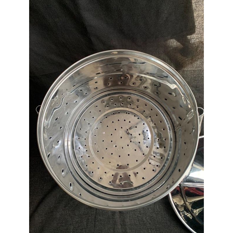 Dandang Nasi 1Kg Stenlis