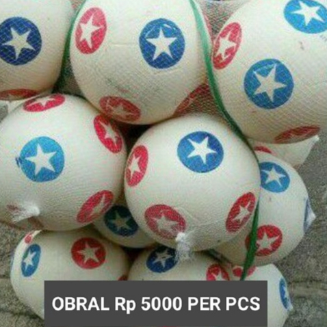 BOLA PLASTIK MURAH/ BOLA MAINAN ANAK-ANAK MURAH/ BOLA SEPAK PLASTIK BESAR