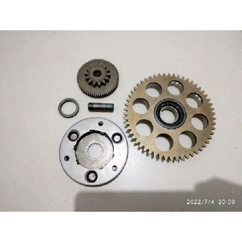 GEAR STATER YAMAHA MIO M3 WAY ONE MIO M3 BEKAS COPOTAN ASLI ORIGINAL WAY ONE X-RIDE 125