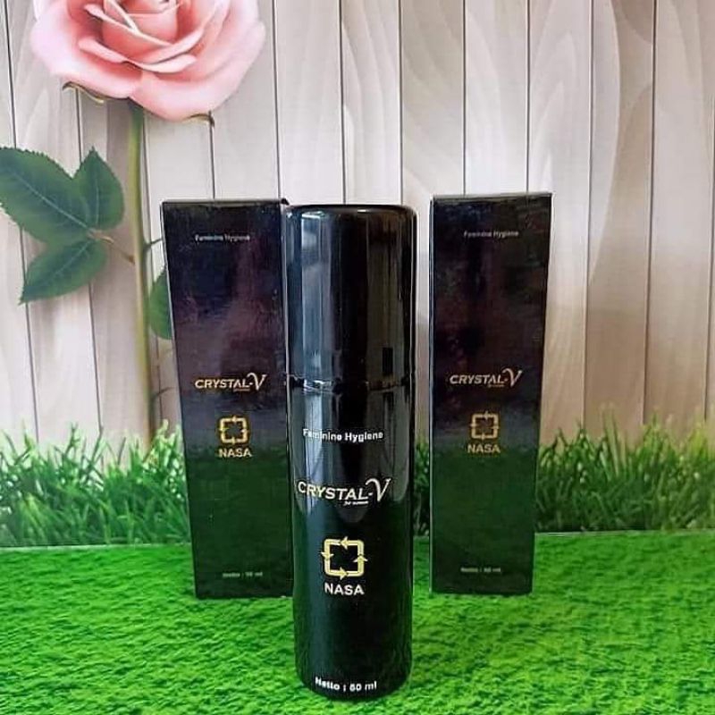 CRISTAL V SPRAY FEMININE HYGIENE