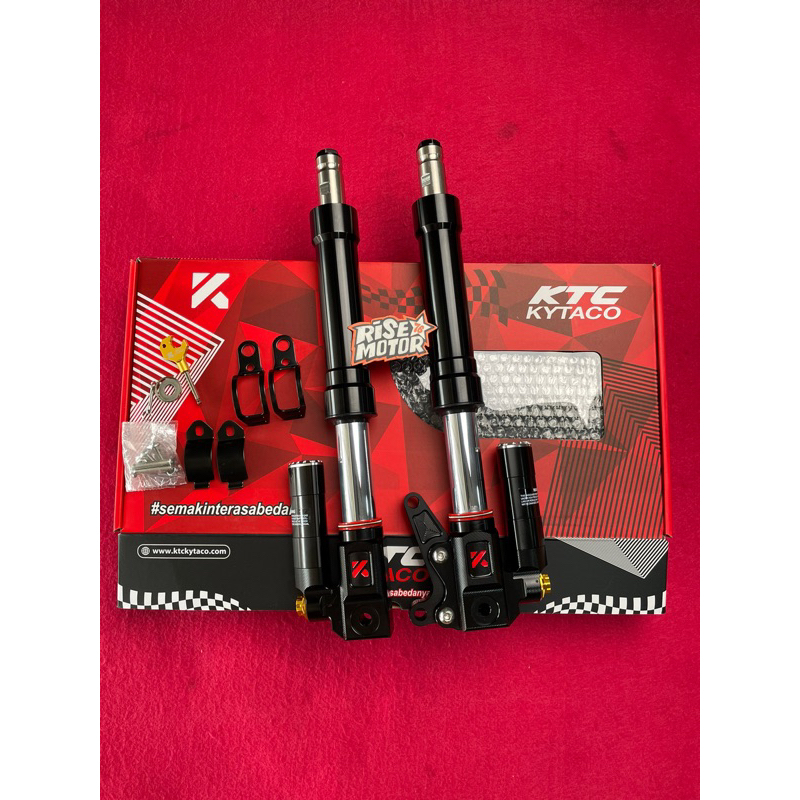 UPSIDE DOWN FORK KTC KYTACO FAZZIO HITAM UDF 20