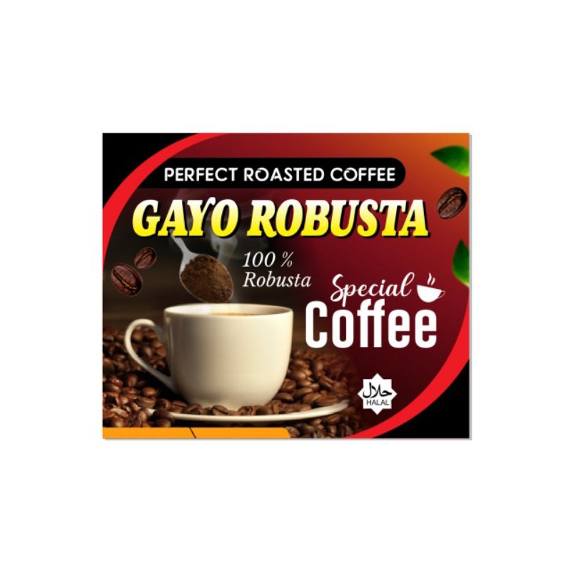 

KOPI GAYO ROBUSTA