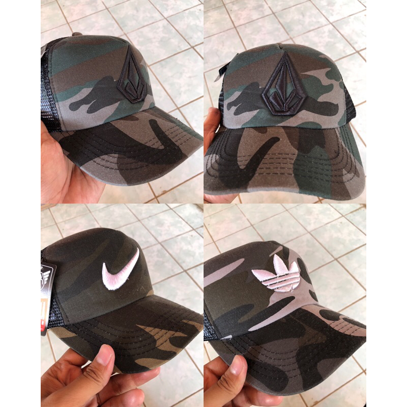 TOPI JARING PRIA ARMY TREND TERBARU MODEL ARMY / TOPI PRIA WANITA JARING