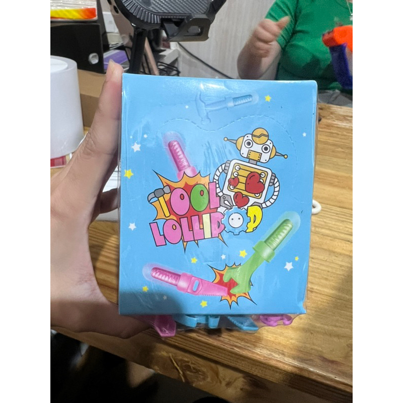 

PERMEN TOOL LOLLIPOP ISI 24 pcs