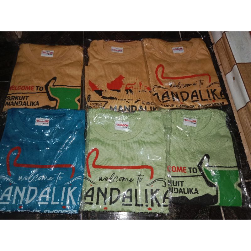 KAOS SETELAN ANAK LOMBOK MANDALIKA
