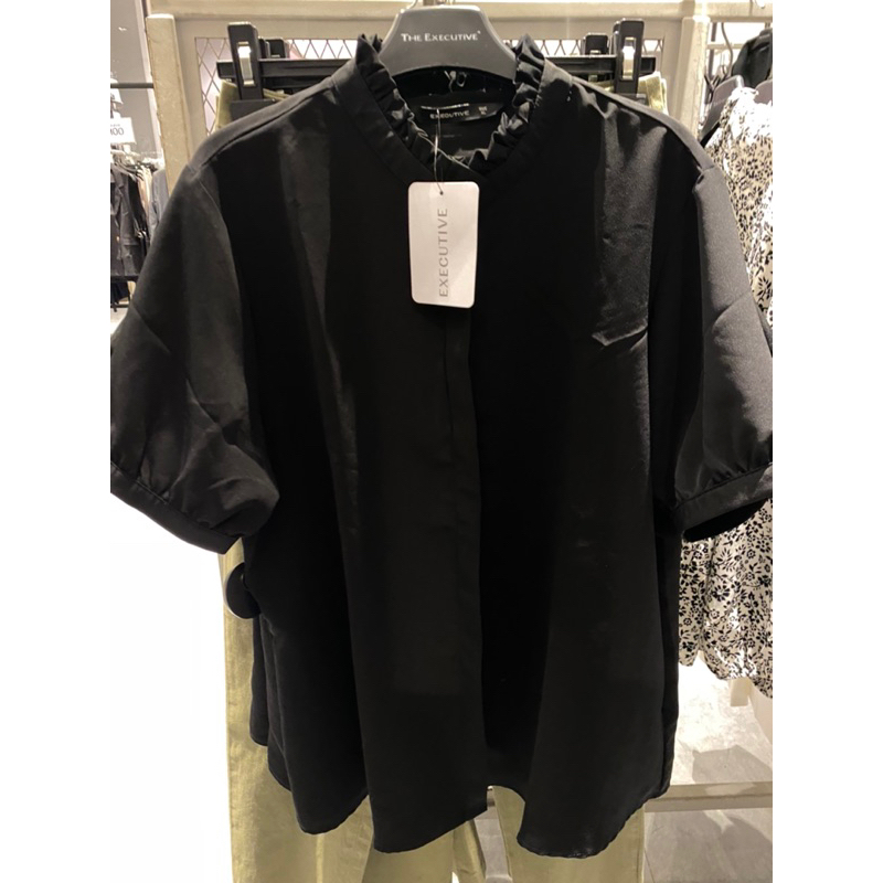 EXECUTIVE Kemeja lengan pendek wanita (S-XL)