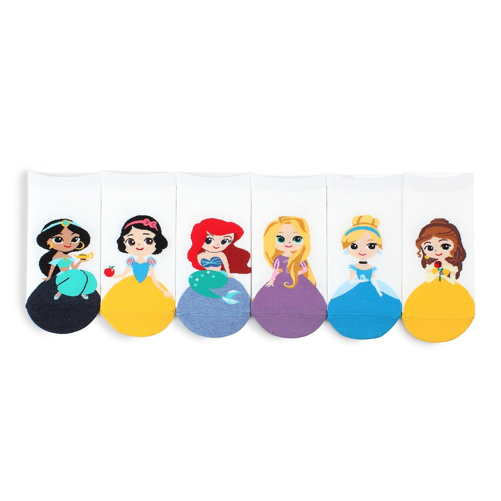 kaos kaki kaus kaki pendek disney girl princess