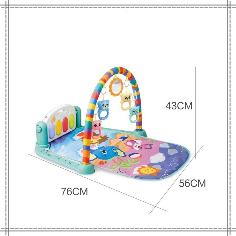 Play Matt Baby Gym Matras Lagu Piano Baby Gift